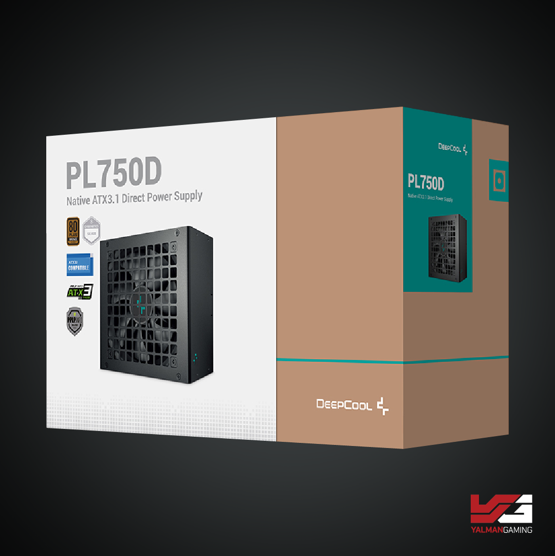 新品、未開封DEEPCOOL　PN750D　　PC電源 DeepCool PN750D ATX v3.1 PSU Review - Page 2 of 11