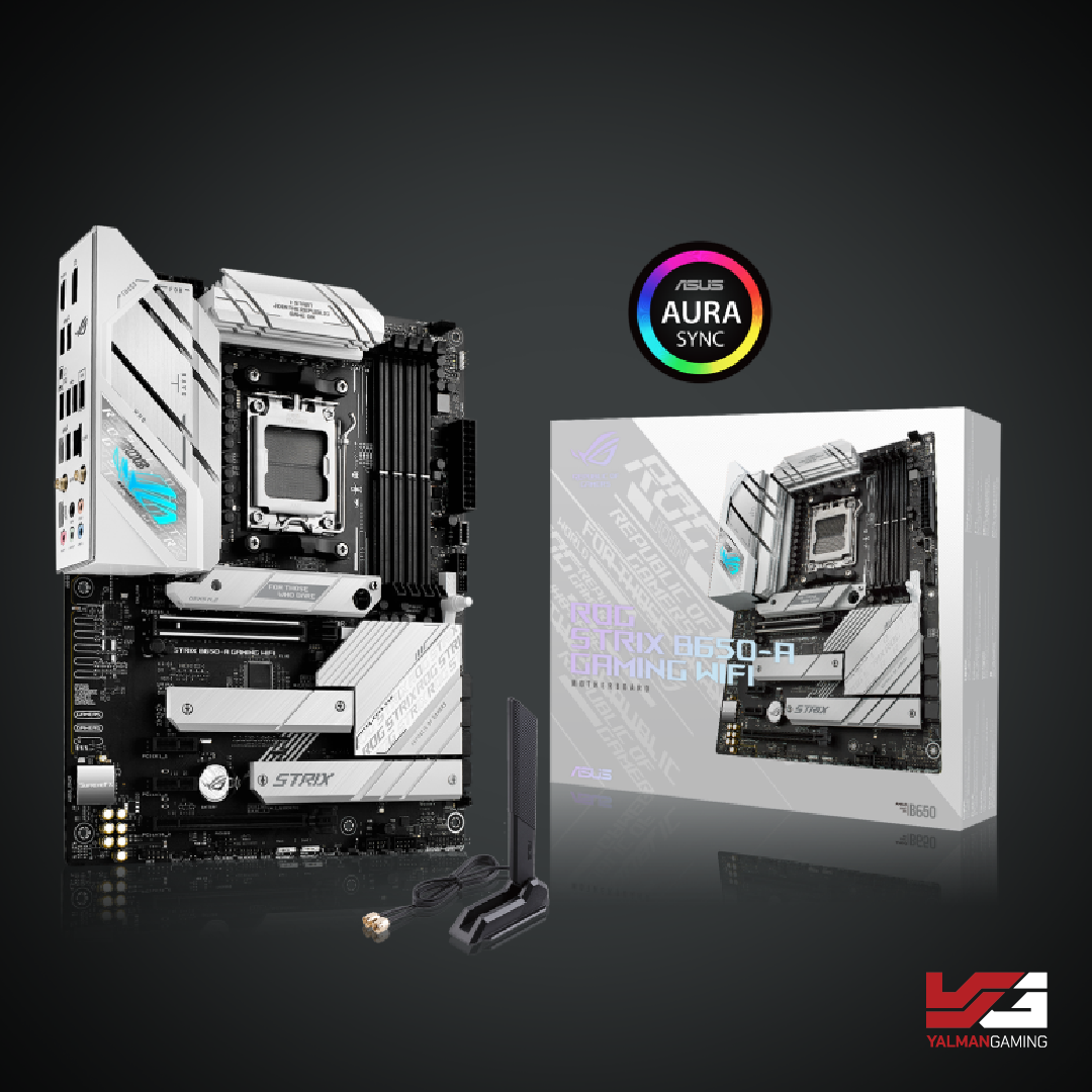 ASUS ROG STRIX B650-A GAMING WIFI MOTHERBOARD - Pakistan Online