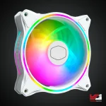Cooler Master MF120 MasterFan Halo² (3in1) Case Fan (White)