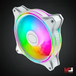 Cooler Master MF120 MasterFan Halo² (3in1) Case Fan (White) - Image 3