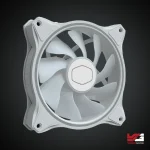 Cooler Master MF120 MasterFan Halo² (3in1) Case Fan (White) - Image 4