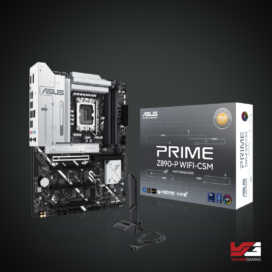 ASUS PRIME Z890-P CSM WIFI LGA 1851 MOTHERBOARD - Pakistan Online