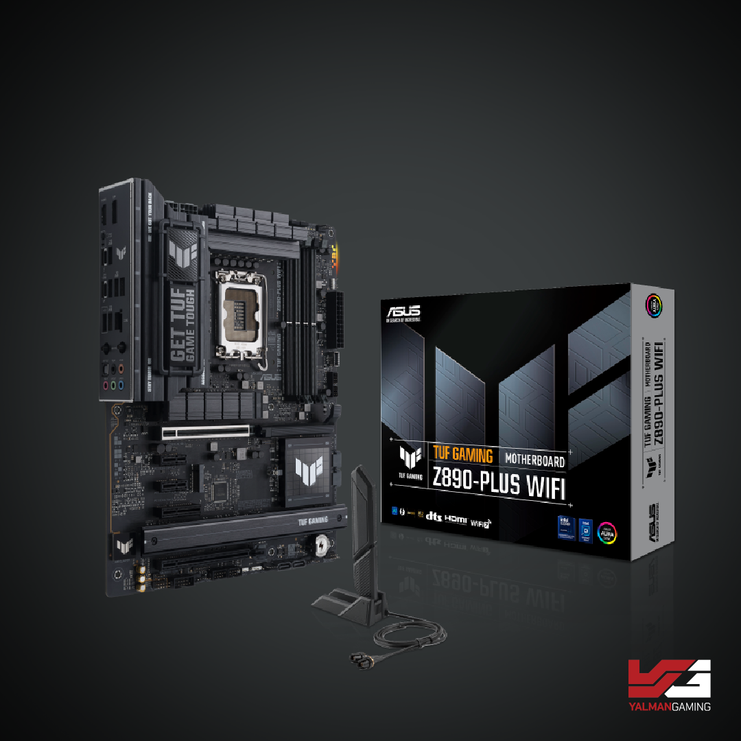 ASUS TUF GAMING Z890-PLUS WIFI LGA 1851 MOTHERBOARD - Pakistan