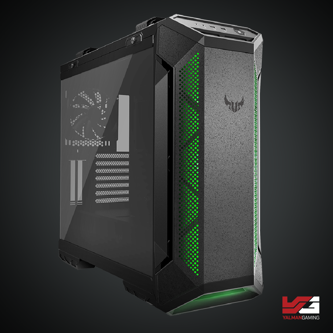 ASUS TUF GAMING GT501 RGB MID-TOWER ATX GAMING CASE - Pakistan