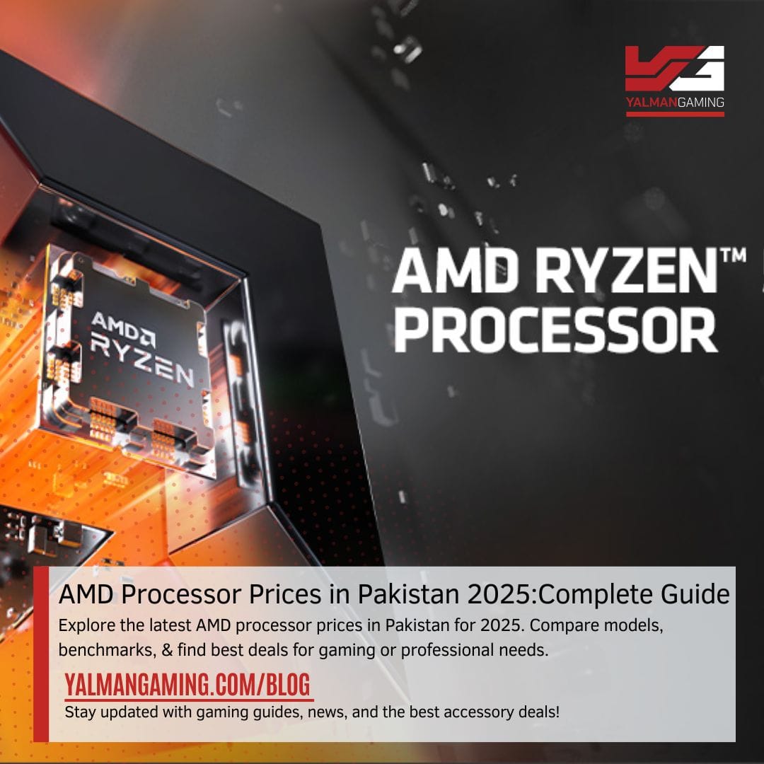 AMD Processor Prices in Pakistan