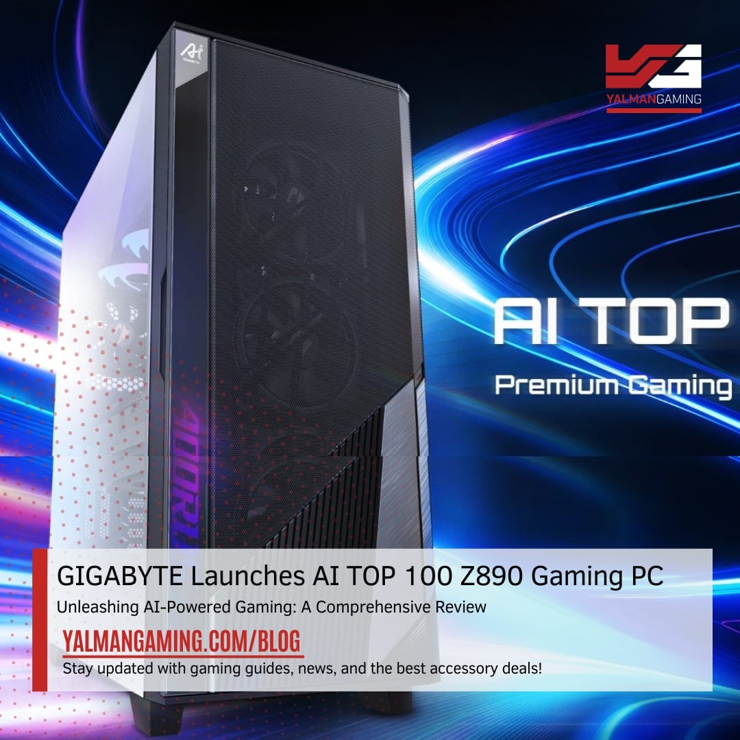 GIGABYTE Launches AI TOP 100 Z890 Gaming PC