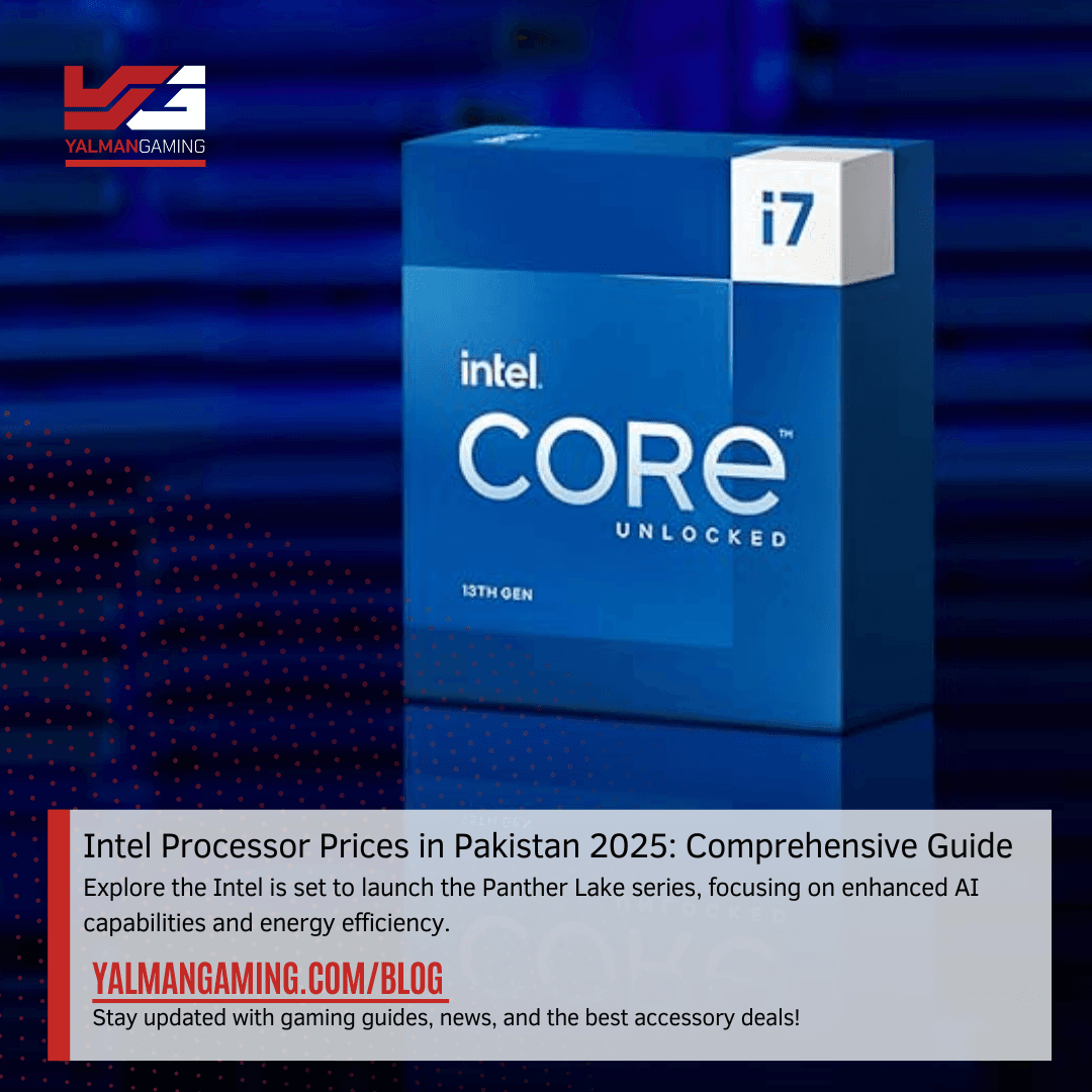 Intel Processor Prices in Pakistan 2025