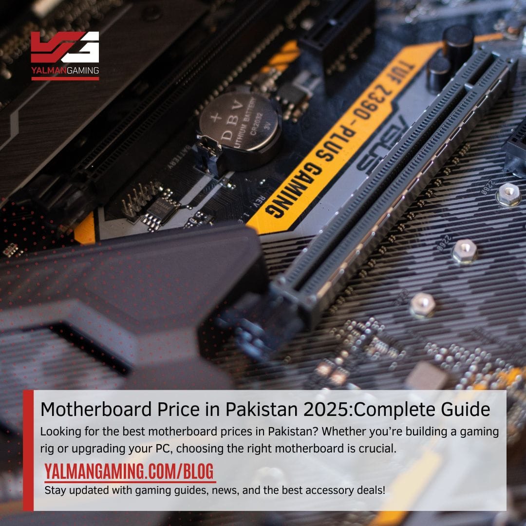 Motherboard Price in Pakistan 2025 Comprehensive Guide