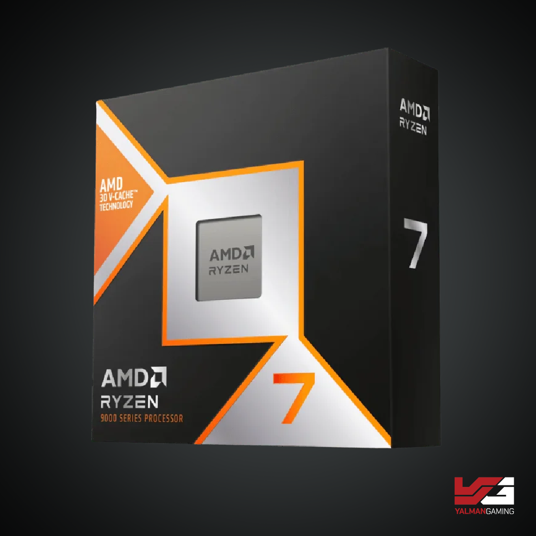 AMD Ryzen 7 9800X3D Desktop Processor Box - Pakistan Online
