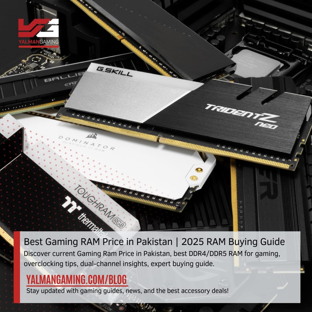 Gaming Ram Price in Pakistan