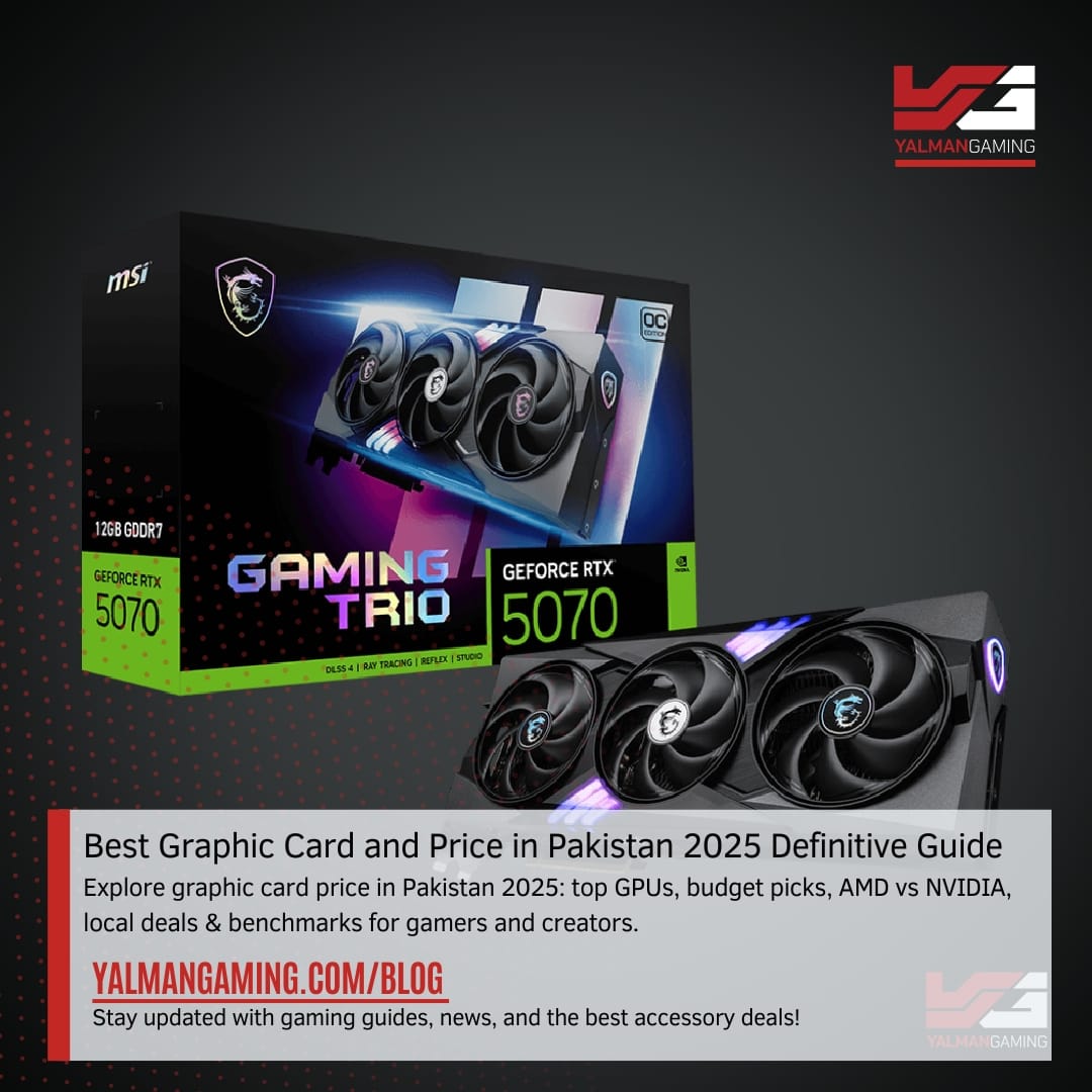 Graphic Card Price in Pakistan