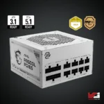 MSI MAG A850GL PCIE5 WHITE Power Supply