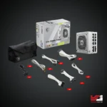 MSI MAG A850GL PCIE5 WHITE Power Supply