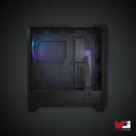 MPG GUNGNIR 300R AIRFLOW WHITE AND BLACK CASE