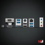 MSI B550M PRO-VDH WIFI ProSeries Motherboard