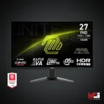 MSI MAG 276CXF 27 inch FHD Gaming Monitor