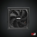 MSI MAG A1000GL PCIE5 1000W 80 Plus Gold Fully Modular Power Supply