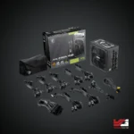 MSI MAG A1000GL PCIE5 1000W 80 Plus Gold Fully Modular Power Supply