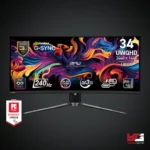 MSI MPG 341CQPX QD-OLED 34 inch Gaming Monitor
