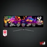 MSI MPG 491CQPX QD-OLED 49 inch Gaming Monitor