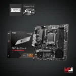 MSI PRO B650M-P ProSeries Motherboard