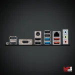 MSI PRO B650M-P ProSeries Motherboard