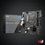 MSI PRO H610M-G WiFi Motherboard