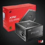XPG Pylon 650W 80PLUS Bronze PSU Power Supply
