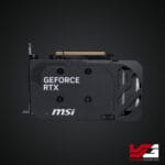 MSI GeForce RTX 5060 SHADOW 2X 8G OC Graphics Card - Image 3