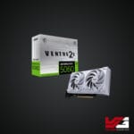 MSI GeForce RTX 5060 VENTUS 2X 8G OC WHITE Graphics Card