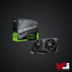 MSI GeForce RTX 5060 Ti SHADOW 2X 8G OC PLUS Graphics Card