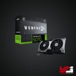MSI GeForce RTX 5070 VENTUS 2X 12G OC Graphics Card