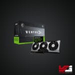MSI GeForce RTX 5070 Ti VENTUS 3X 16G OC Graphics Card – 16GB GDDR7, PCIe 5.0, Ray Tracing