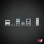 ASUS PRIME B760M-A WiFi DDR5 ATX Motherboard