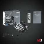 ASUS PRIME B760M-A WiFi DDR5 ATX Motherboard