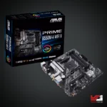 ASUS Prime B550M-A WiFi II AM4 AMD microATX Motherboard Price In Pakistan