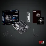 ASUS Prime B550M-A WiFi II AM4 AMD microATX Motherboard Price In Pakistan