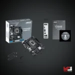 ASUS Prime H610M-K D4 Intel LGA 1700 Micro ATX DDR4 Motherboard Price In Pakistan