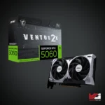 MSI GeForce RTX 5060 VENTUS 2X 8G OC Graphics Card Price In Pakistan