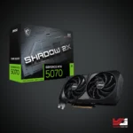 MSI GeForce RTX 5070 SHADOW 2X 12G OC Price In Pakistan