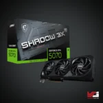 MSI GeForce RTX 5070 SHADOW 3X 12G OC
