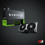 MSI GeForce RTX 5070 VENTUS 2X 12G OC Price In Pakistan