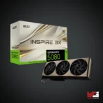 MSI GeForce RTX 5080 INSPIRE 3X 16G OC