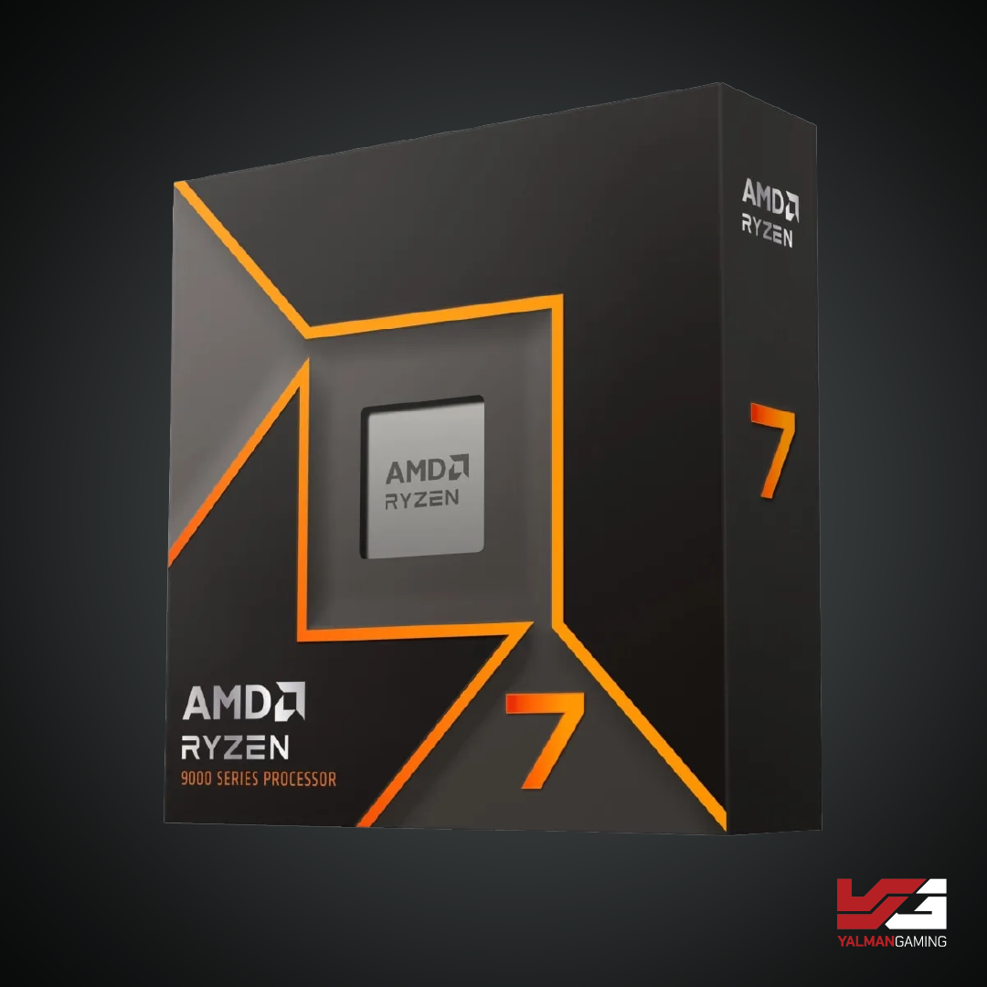 AMD RYZEN 9 9900X Processor 4.4 GHz 12-Cores 24-Threads - BOX