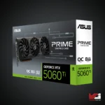 ASUS PRIME RTX 5060 Ti 8GB GDDR7 OC Graphics Card - Image 11