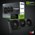 ASUS Prime GeForce RTX 5070 Ti 16GB OC Graphics Card Price In Pakistan