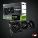 ASUS Prime GeForce RTX 5070 Ti 16GB OC Graphics Card Price In Pakistan