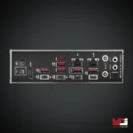 ASUS ROG CROSSHAIR X870E HERO AM5 DDR5 Price In Pakistan