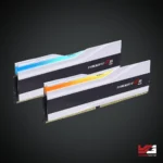 G.SKILL TRIDENT Z5 64GB 6000MHz CL36 DDR5 RAM - White