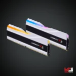 G.SKILL TRIDENT Z5 64GB 6000MHz CL36 DDR5 RAM - White